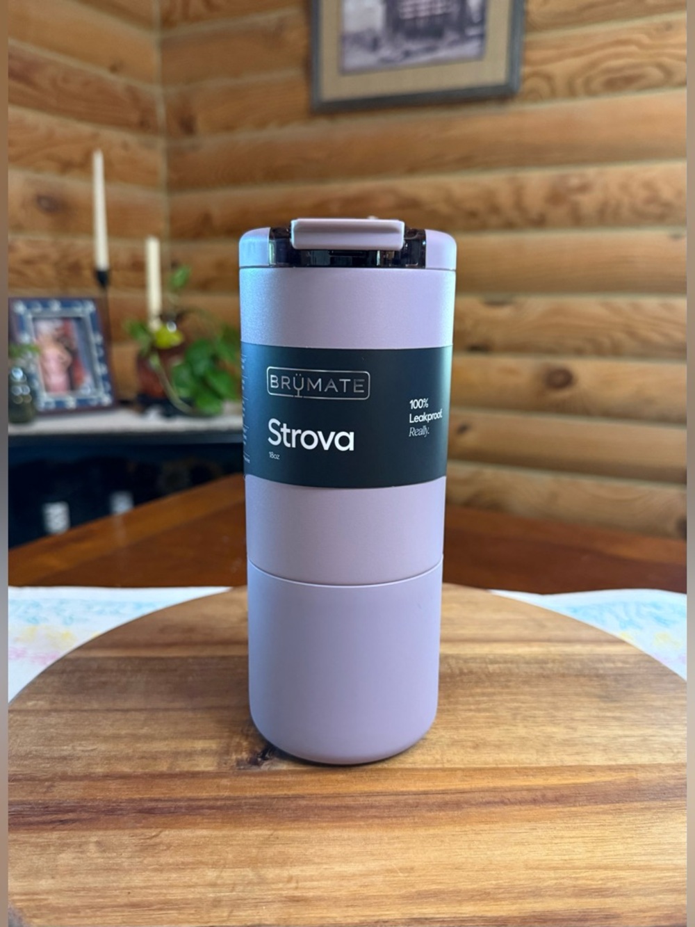 LILAC DUSK Brumate 18oz Strova Coffee Mug